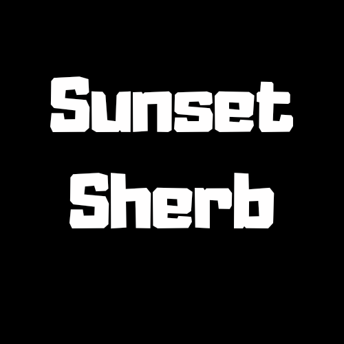 Sunset Sherb